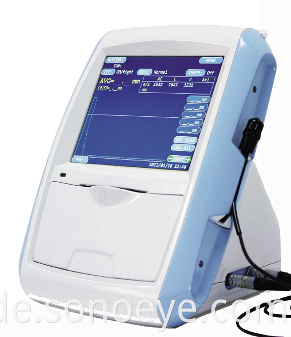  Ophthalmic A/P Scanner